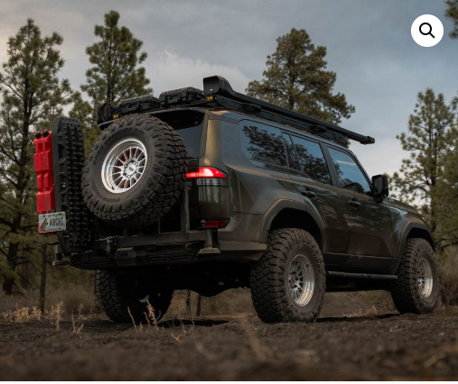 CBI OFFROAD | Lexus GX550 2024-Current Rear Bumper