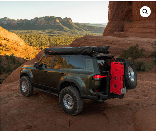 CBI OFFROAD | Lexus GX550 2024-Current Rear Bumper