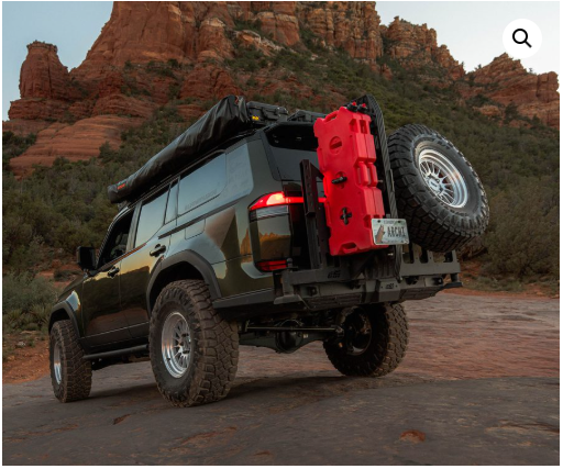 CBI OFFROAD | Lexus GX550 2024-Current Rear Bumper