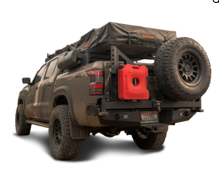 CBI OFFROAD | Nissan Frontier 2022-2026 Rear Bumper