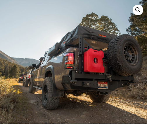 CBI OFFROAD | Nissan Frontier 2022-2026 Rear Bumper