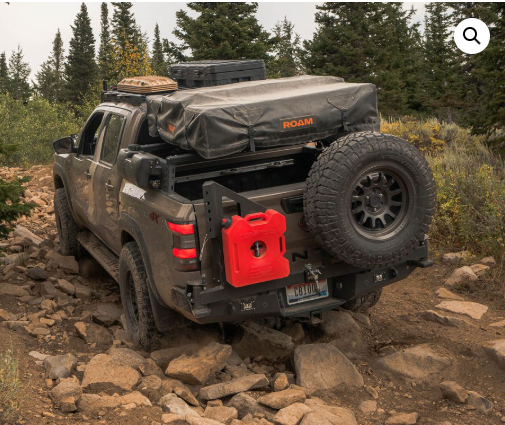 CBI OFFROAD | Nissan Frontier 2022-2026 Rear Bumper