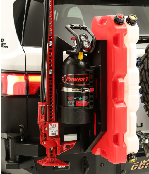 CBI OFFROAD | Sequoia 3rd Gen 2023 Classic Rear Bumper