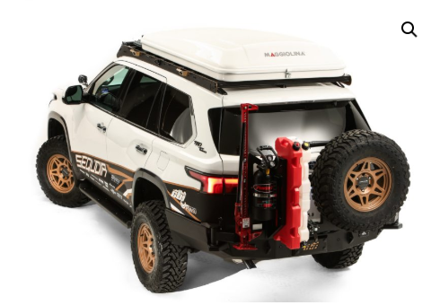 CBI OFFROAD | Sequoia 3rd Gen 2023 Classic Rear Bumper