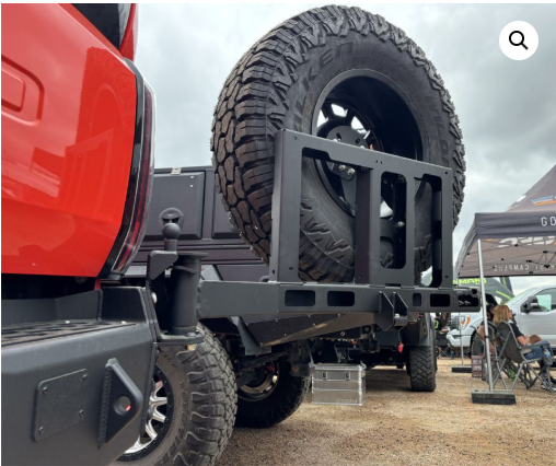 CBI OFFROAD | Tundra 3rd Gen 2022+ Swing Arms Add-On