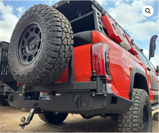 CBI OFFROAD | Tundra 3rd Gen 2022+ Swing Arms Add-On