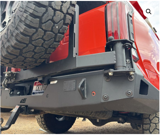 CBI OFFROAD | Tundra 3rd Gen 2022+ Swing Arms Add-On