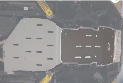 CBI OFFROAD | GX550 2024-Current Front Skid Plate