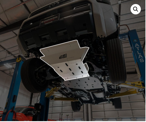 CBI OFFROAD | 4Runner 6th Gen 2025-2026 Front Skid Plate