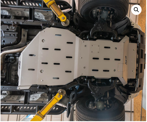 CBI OFFROAD | 4Runner 6th Gen 2025-2026 Full Skid Plate