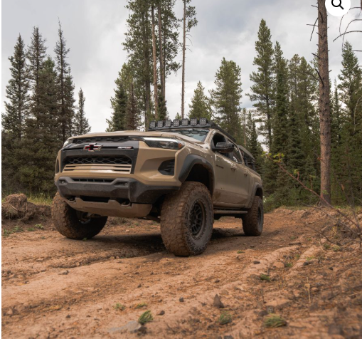 CBI OFFROAD | Chevy Colorado 3rd Gen 2023-Current Rock Sliders