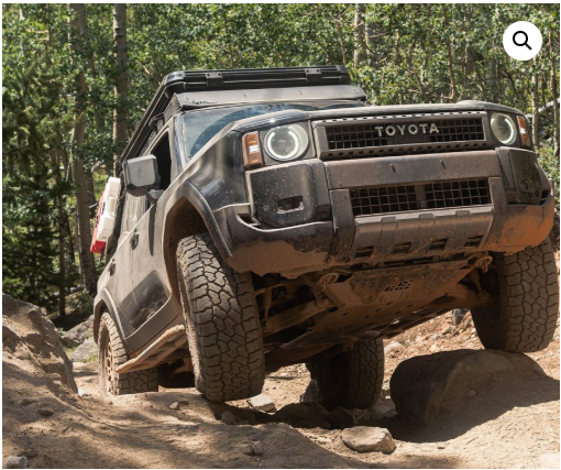 CBI OFFROAD | GX550 Overland Kickout Rock Sliders