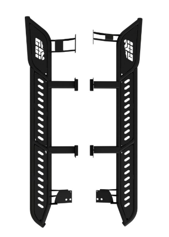 CBI OFFROAD | Land Cruiser 2024-2026 Overland Kickout Rock Sliders