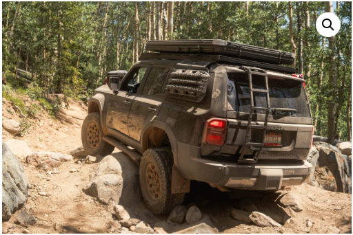 CBI OFFROAD | Land Cruiser 2024-2026 Overland Kickout Rock Sliders