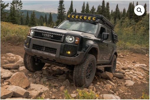 CBI OFFROAD | Land Cruiser 2024-2026 Standard Overland Rock Sliders