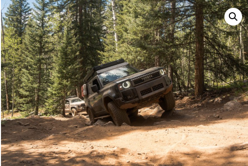 CBI OFFROAD | Land Cruiser 2024-2026 Standard Overland Rock Sliders