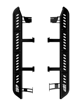 CBI OFFROAD | Lexus GX550 Standard Overland Rock Sliders