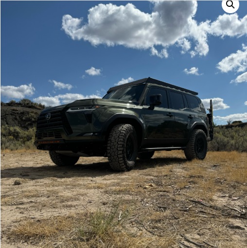 CBI OFFROAD | Lexus GX550 Standard Overland Rock Sliders