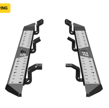 CBI OFFROAD | Land Cruiser 250 2024-2026 Side Steps