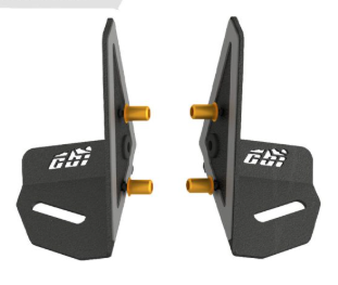 CBI OFFROAD | Toyota 250 Series Land Cruiser / Lexus GX 550 Ditch Light Brackets