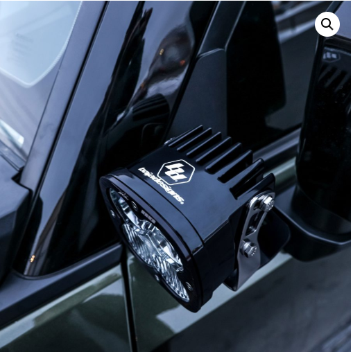 CBI OFFROAD | Toyota 250 Series Land Cruiser / Lexus GX 550 Ditch Light Brackets