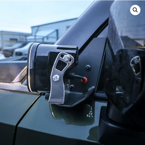 CBI OFFROAD | Toyota 250 Series Land Cruiser / Lexus GX 550 Ditch Light Brackets