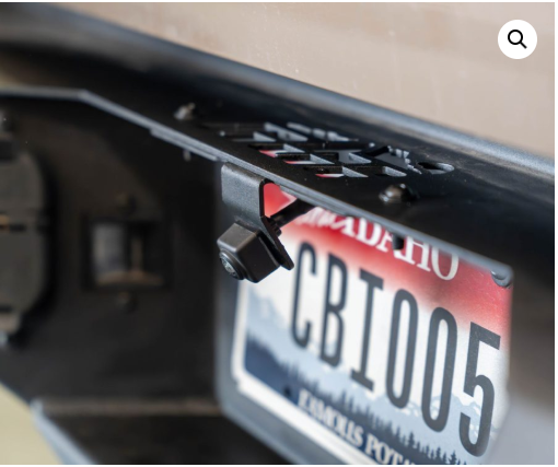 CBI OFFROAD | Nissan Frontier Camera Relocation Bracket