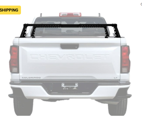 PRINSU DESIGNS | Chevy Colorado Overland Bed Bars
