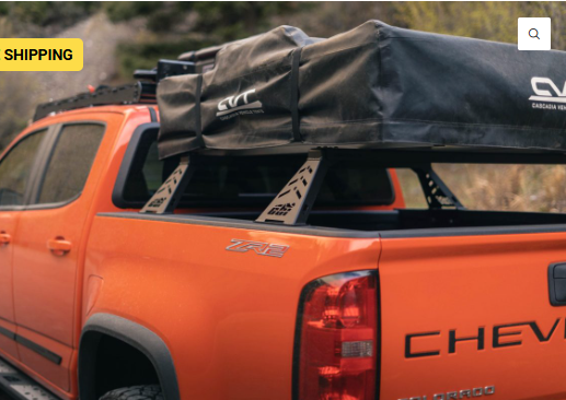 PRINSU DESIGNS | Chevy Colorado Overland Bed Bars