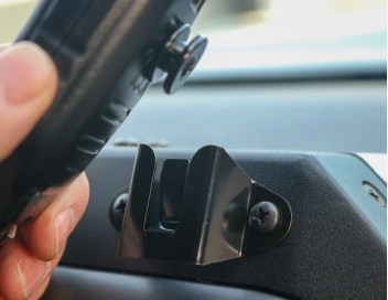 EXPEDITION ESSENTIALS | CB Mic and Handheld Radio Holder