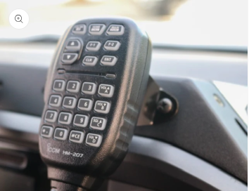 EXPEDITION ESSENTIALS | CB Mic and Handheld Radio Holder