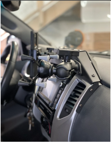 EXPEDITION ESSENTIALS | 2ND Gen Tacoma Dash Mount Powered (2TPAM) 2012-2015 with Wiring Cover