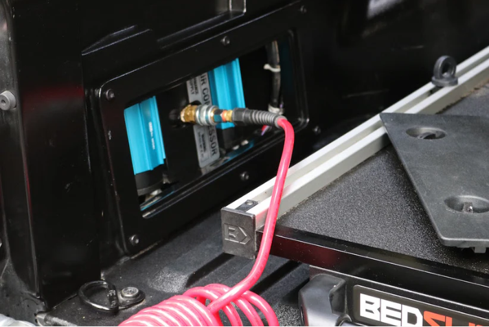 EXPEDITION ESSENTIALS | Tacoma 2nd & 3rd Gen 2007-2023 Compressor Mount for Bedside (BCM)