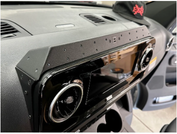 EXPEDITION ESSENTIALS | Mercedes Sprinter Dash Mount from Expedition Essentials