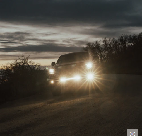 HERETIC STUDIO | Tundra - Behind The Grille - 30 inch Light Bar - Clear Lens