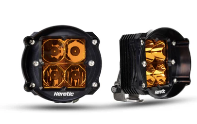 HERETIC STUDIO | 4Runner 5th Gen 2010-2024 LED Fog Light Kit Amber Lens