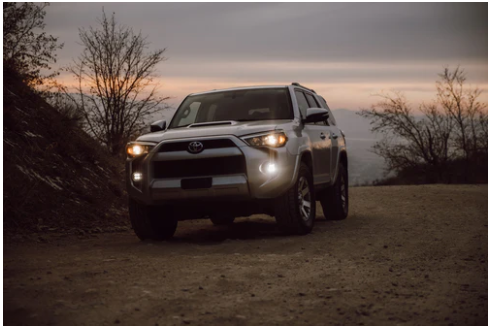 HERETIC STUDIO | 4Runner 5th Gen 2010-2024 LED Fog Light Kit Amber Lens