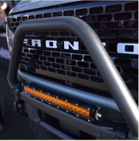 HERETIC STUDIO | Ford Bronco (2021+) - 20" LED Modular Bumper Light Bar