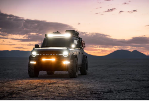 HERETIC STUDIO | Ford Bronco (2021+) - 20" LED Modular Bumper Light Bar