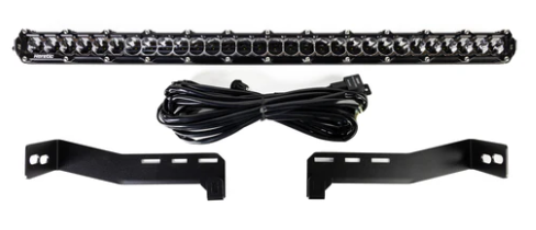 HERETIC STUDIO | 4Runner 5th Gen Behind The Grille 30 inch Light Bar Clear Lens