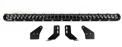 HERETIC STUDIO | Ford F-150 Raptor 2017-2021 Behind The Grille 30" LED Light Bar Clear Lens