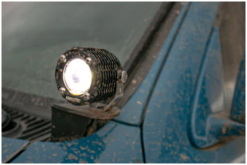 HERETIC STUDIO | BA-1R Clear LED Pod Light