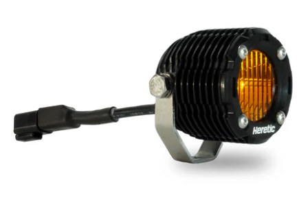 HERETIC STUDIO | BA-1R Amber LED Pod Light