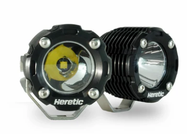 HERETIC STUDIO | BA-1R Clear LED Pod Light Pair Pack