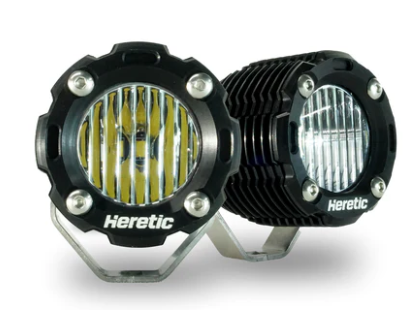 HERETIC STUDIO | BA-1R Clear LED Pod Light Pair Pack