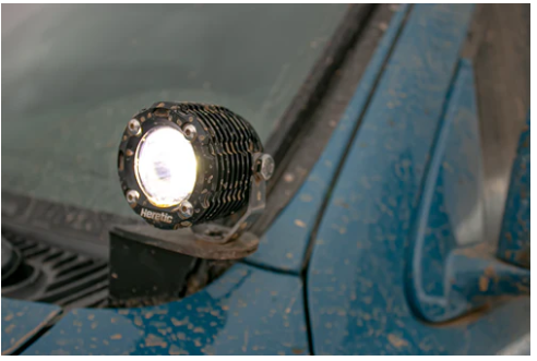 HERETIC STUDIO | BA-1R Clear LED Pod Light Pair Pack