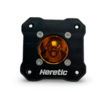 HERETIC STUDIO | BA-1R Amber Flush Mount LED Pod Light