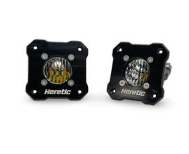 HERETIC STUDIO | BA-1R Flush Mount Clear LED Pod Light Pair Pack