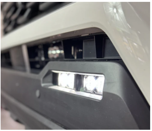 HERETIC STUDIO | 4th Gen Toyota Tacoma (2024+) LED Fog Light Kit - Clear Lens (Low Power)