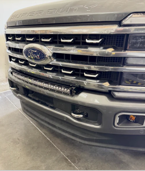HERETIC STUDIO | Ford Super-Duty LED Fog Light Kit (2023+)